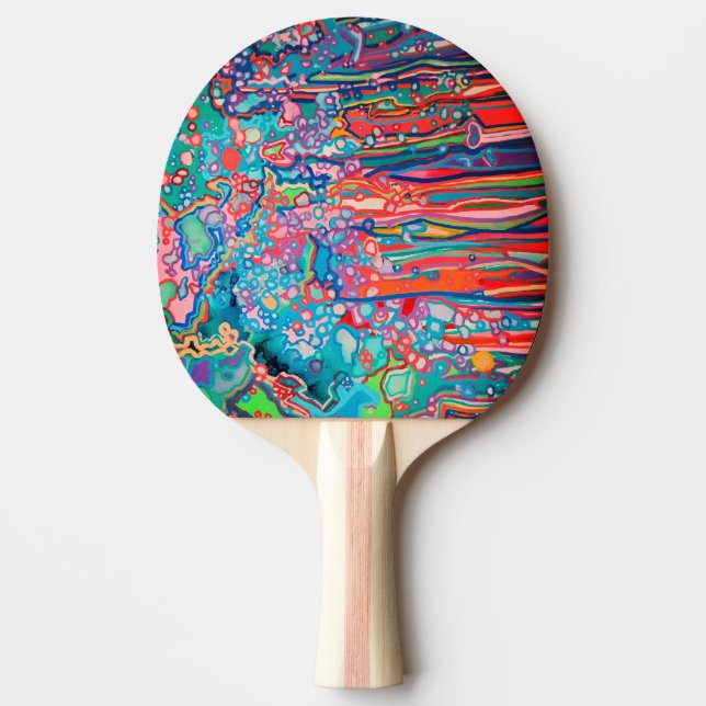 Doodle Tischtennis Schläger (Vorderseite)
