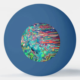 Doodle Tischtennisball
