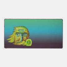 Doodle to Digital Bird Creature Desk Mat