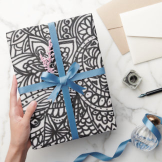 Doodle von Anita Andrews Geschenkpapier