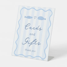 Doodle zwei weniger Fish Cards & Gifts Polterabend