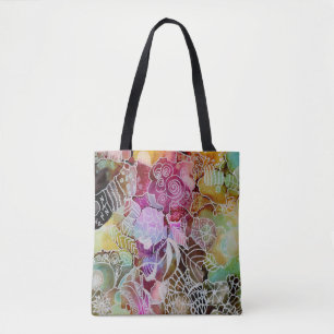 Doodlebug auf einer Tasche macht Einkaufsspaß!