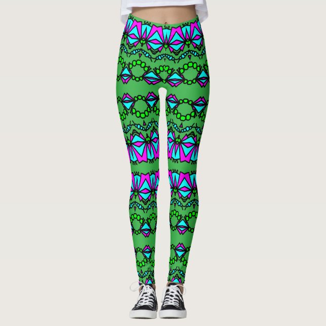 Doodlebug Leggings (Vorderseite)