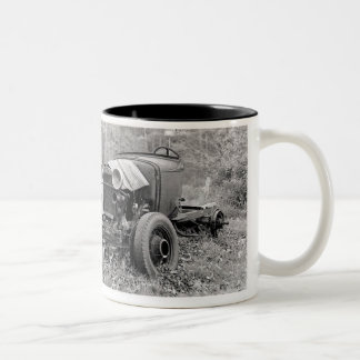 Doodlebug-Tasse Zweifarbige Tasse