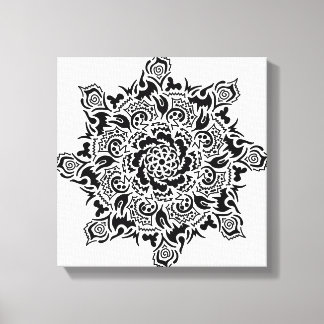 Doodlella Leinwanddruck
