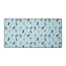 DoodleMoji Art Desk Mat