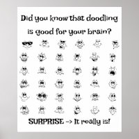 Doodlen ist gut für Ihr Gehirn