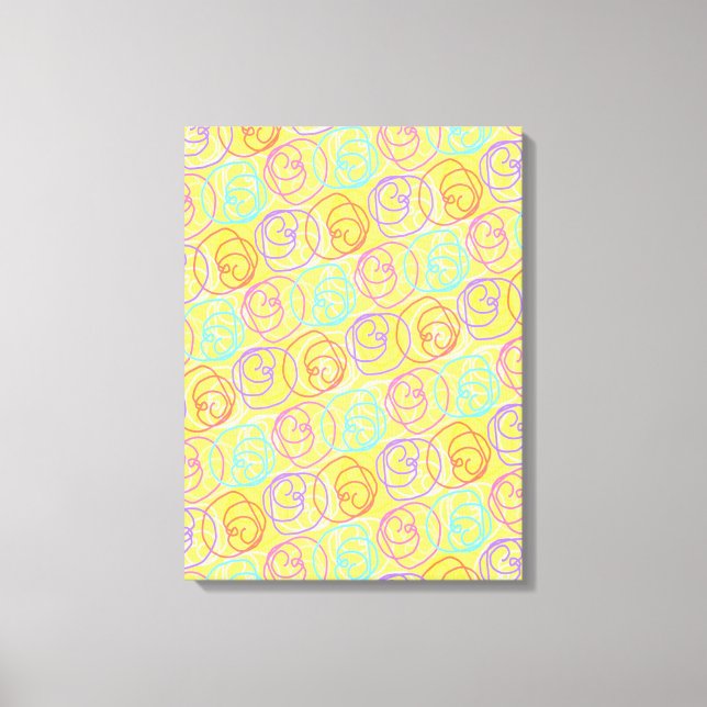 Doodles 2011 leinwanddruck (Vorderseite)