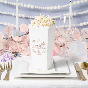 Doodles Circus Erster Geburtstag Geschenkschachtel