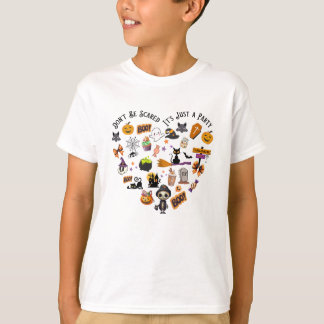 Doodles Herz T-Shirt