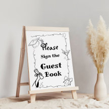 Doodles Style Handgezeichneter Abschluss Großes Bu