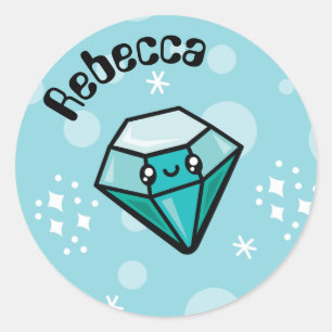 Doodles Totalement mignons stickers Diamond