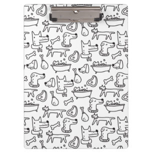 Doodles Zwischenablage Klemmbrett