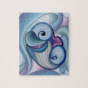 Doodling Dolphin Zeichnend