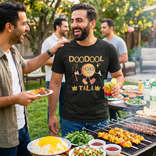 Doodool Tala   Lustiges persisches Insider-Geschen T-Shirt