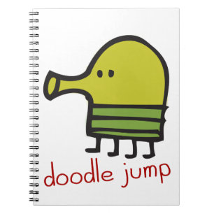 Doodsprung-Notebook Notizblock