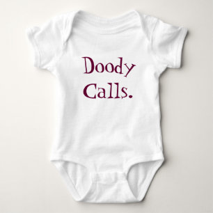 Doody Anrufe Baby Strampler
