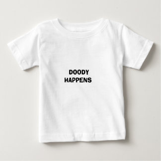 DOODY        GESCHIEHT BABY T-SHIRT