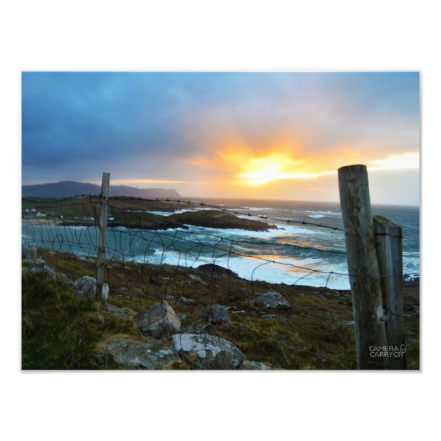 Dooey Beach // Donegal Co., Irland Fotodruck (Vorne)