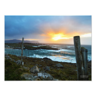 Dooey Strand //Donegal Co., Irland Fotodruck