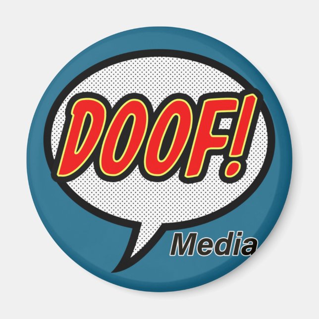 Doof! Media Magnet (Vorne)