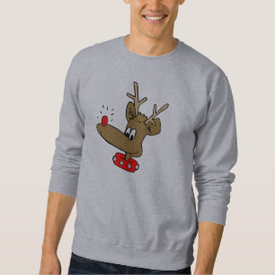 doof Rudolph Sweatshirt