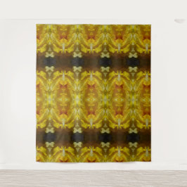 Doofodil Ikat 15 Wandteppich