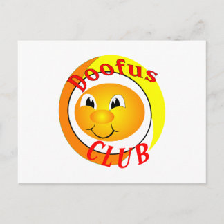 Doofus Club Postkarte