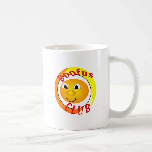 Doofus Verein Kaffeetasse (Rechts)