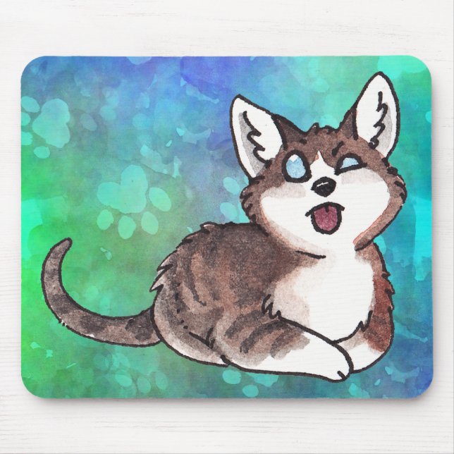 Doofy Katze Mousepad (Vorne)