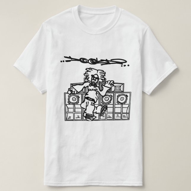 dookfreies Party-Hemd T-Shirt (Design vorne)
