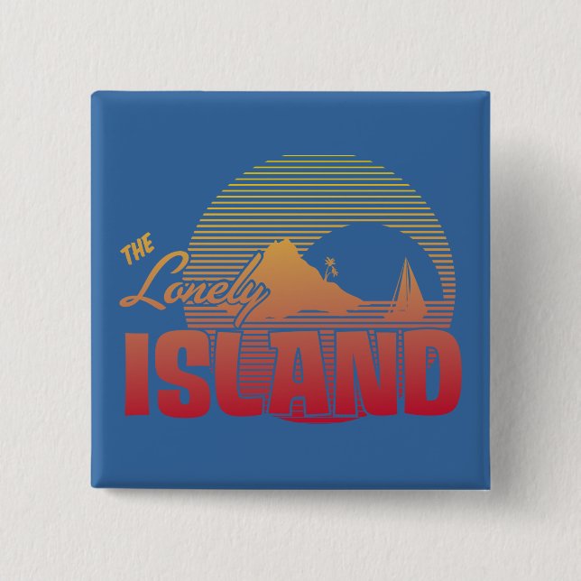 Dookie Insel - Farbe Button (Vorderseite)