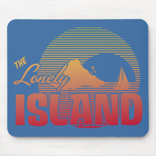 Dookie Insel - Farbe Mousepad (Vorne)