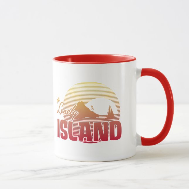 Dookie Insel - Farbe Tasse (Rechts)
