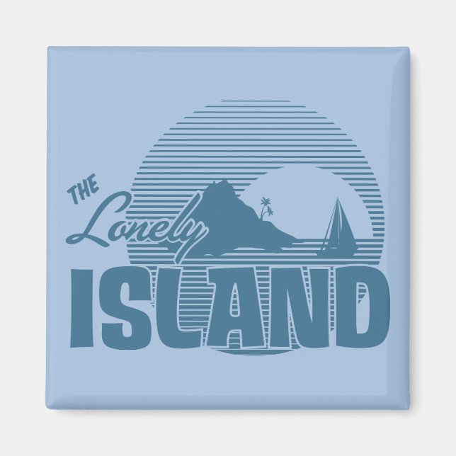 Dookie Island - Blue Magnet (Vorne)