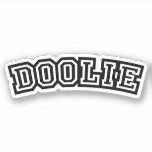 DOOLIE AUFKLEBER