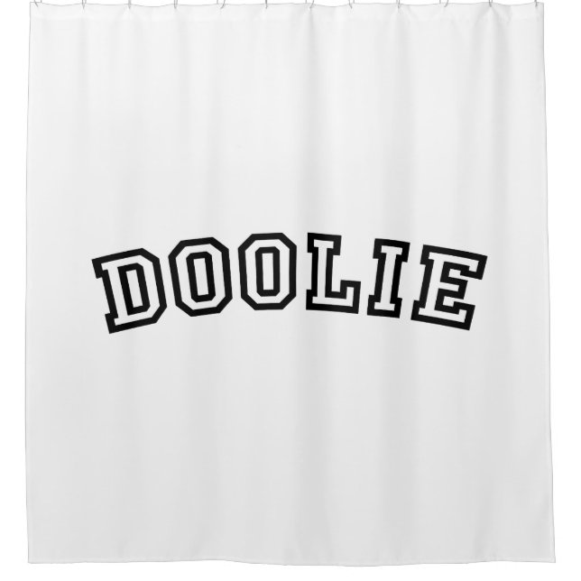 DOOLIE DUSCHVORHANG (Vorderseite)