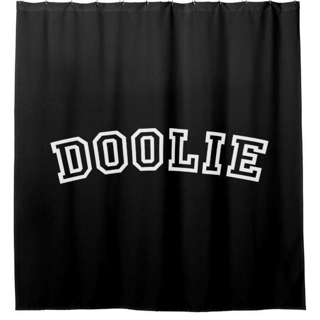 DOOLIE DUSCHVORHANG (Vorderseite)