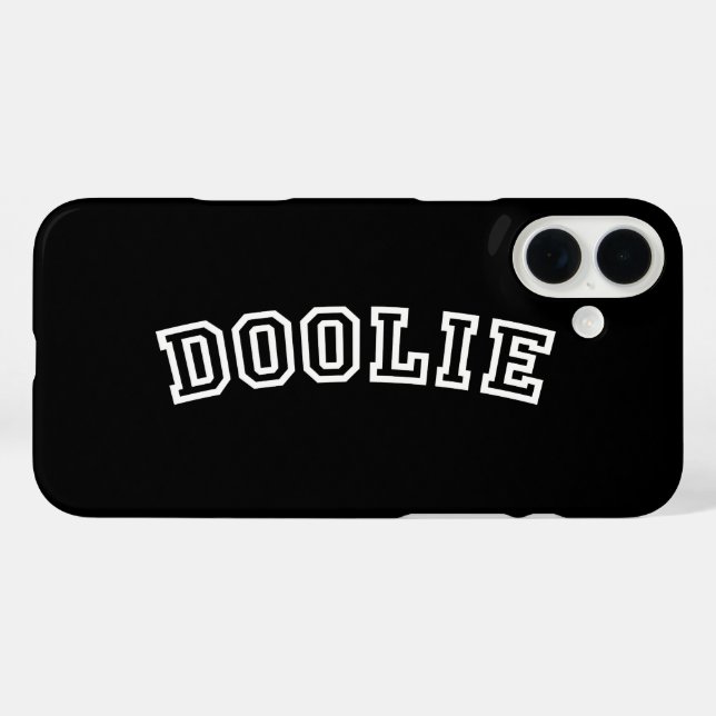DOOLIE iPhone 16 PLUS HÜLLE (Rückseite (Horizontal))