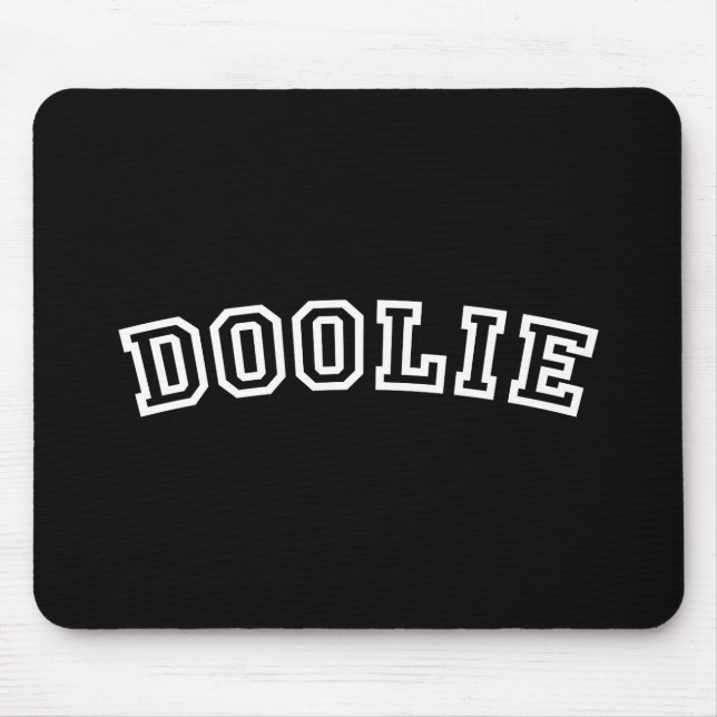 DOOLIE MOUSEPAD (Vorne)