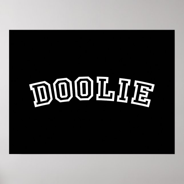 DOOLIE POSTER (Vorne)