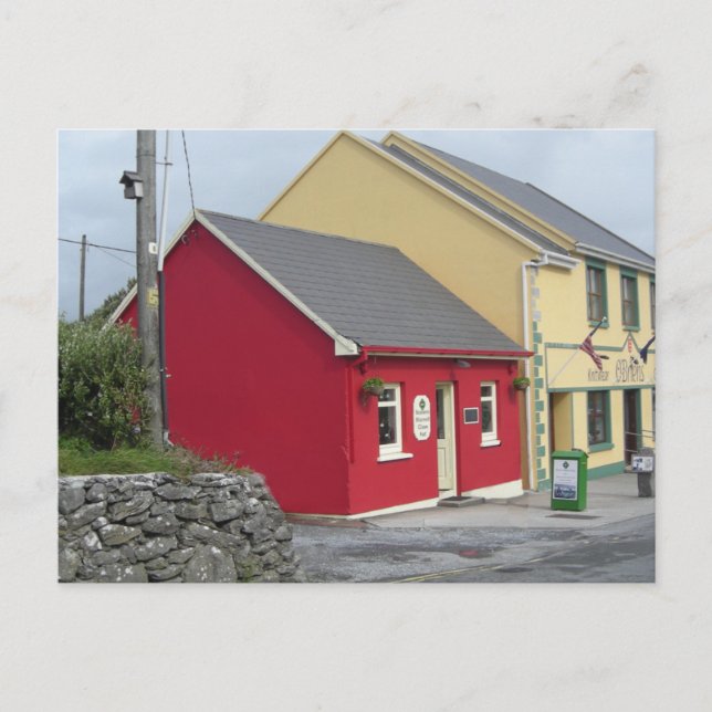 Doolin Ireland Grußkarten und Postkarten (Vorderseite)