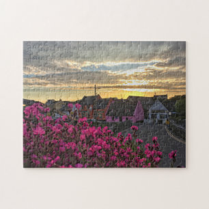 Doolin, Irlande au Sunset Puzzle