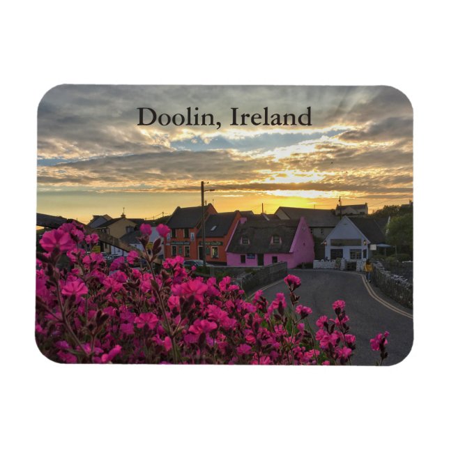 Doolin, Irlande Magnet (Horizontal)