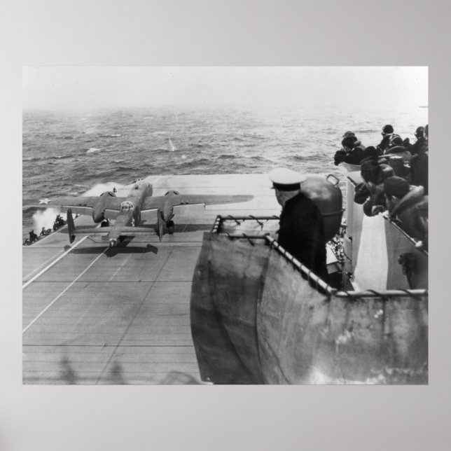 Doolittle Raid Poster (Vorne)