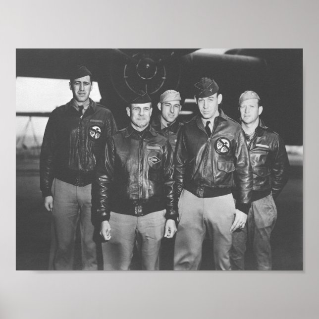 Doolittle Tokyo Raiders Foto Poster (Vorne)