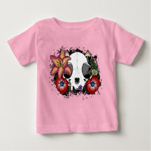 Doom and Bloom Cat Skull