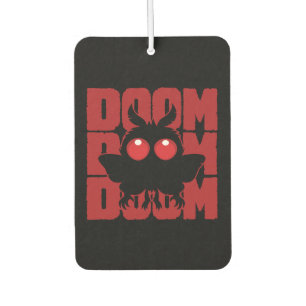 DOOM DOOM DOOM Kawaii Mothman Kryptid Autolufterfrischer