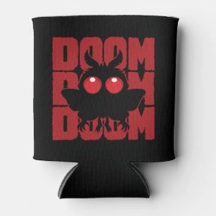 DOOM DOOM DOOM Kawaii Mothman Kryptid Dosenkühler