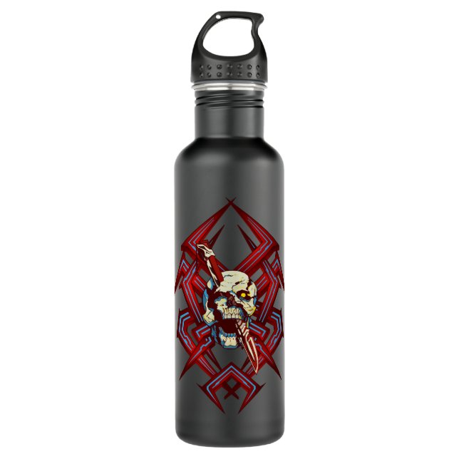 Doom Eternal Slayer Classic    Edelstahlflasche (Vorderseite)
